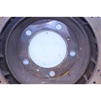 2007 Porsche 911 997 Turbo Right Front Brake Rotor 99735140601 OEM