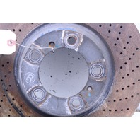 2007 Porsche 911 997 Turbo Right Front Brake Rotor 99735140601 OEM