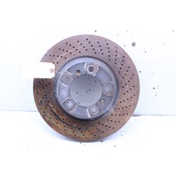 2007 Porsche 911 997 Turbo Right Front Brake Rotor 99735140601 OEM