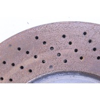 2007 Porsche 911 997 Turbo Right Front Brake Rotor 99735140601 OEM