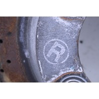 2007 Porsche 911 997 Turbo Right Front Brake Rotor 99735140601 OEM