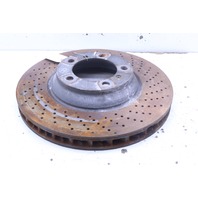 2007 Porsche 911 997 Turbo Right Front Brake Rotor 99735140601 OEM