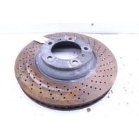 2007 Porsche 911 997 Turbo Right Front Brake Rotor 99735140601 OEM