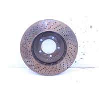 2007 Porsche 911 997 Turbo Right Front Brake Rotor 99735140601 OEM