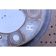 2007 2008 2009 Porsche 911 997 Turbo Rear Brake Rotor Right 99735240602 OEM