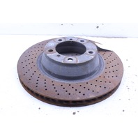 2007 2008 2009 Porsche 911 997 Turbo Rear Brake Rotor Right 99735240602 OEM