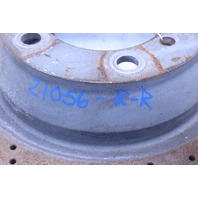 2007 2008 2009 Porsche 911 997 Turbo Rear Brake Rotor Right 99735240602 OEM