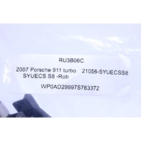 2007 Porsche 911 997 Turbo SYVECS S8 ECU ECM Powertrain Standalone Stock#21056 OEM