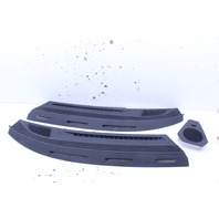 2005 2006 2007 2008 Porsche 911 997 Windshield Defroster dash Trim Set Leather Alcantra OEM