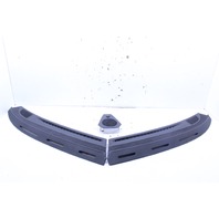 2005 2006 2007 2008 Porsche 911 997 Windshield Defroster dash Trim Set Leather Alcantra OEM