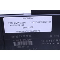 2010 BMW 328xi Body Control Module BCM - 61359227181 OEM