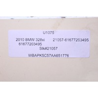 2010 BMW 328xi Headlight Washer Nozzle Cover 61677203495 OEM