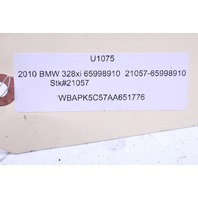 2010 BMW 328xi Right Headlight Washer Cover Trim 7203496 OEM