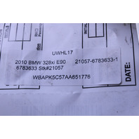 2009 2010 2011 BMW 328i 335i Wheel 17 X 8.5 Style OEM