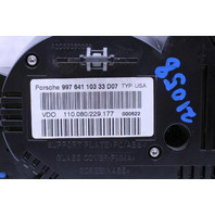 2005-2008 Porsche 911 997 Speedometer Instrument Cluster OEM