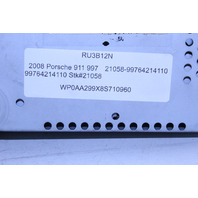 2007 2008 Porsche 911 997 Boxster 987 Radio PCM Stereo Navi Navigation OEM