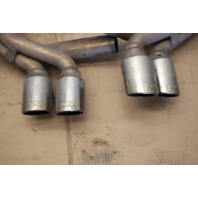 2005 2006 2007 2008 Porsche 911 997 Borla Exhaust Mufflers OEM