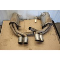 2005 2006 2007 2008 Porsche 911 997 Borla Exhaust Mufflers OEM