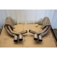 2005 2006 2007 2008 Porsche 911 997 Borla Exhaust Mufflers OEM
