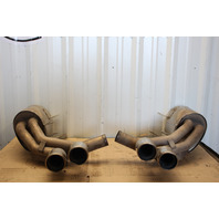 2005 2006 2007 2008 Porsche 911 997 Borla Exhaust Mufflers OEM