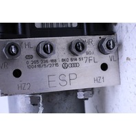 2010 Audi A4 A5 ABS Anti-Lock Brake Pump - 8K0907379CA OEM