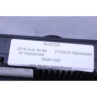 2010 2011 2012 Audi A4 A5 Climate Temperature Control Panel OEM