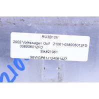 2002 Volkswagen Golf 1.9 Diesel Engine Computer Module ECU ECM DME 038906012FD