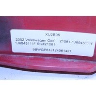 1999-2004 Volkswagen Golf Driver Left Tail Light 1J6945111F OEM