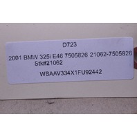 2001-2005 2006 BMW 325i 330i Transmission Oil Cooler OEM