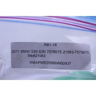 2011 BMW 335i Drive Belt Idler Pulley 7578675 OEM