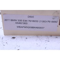 2011 BMW 335i Fuel Tank Breather Valve 7618650 OEM