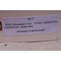 2008 Volkswagen Eos Window Motor Right 1Q0959792C OEM