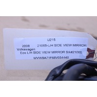 2007 2008 Volkswagen EOS Door Mirror Left Side View OEM