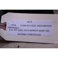 2007 2008 Volkswagen EOS Door Mirror Right Side View OEM