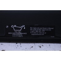 2001-2006 BMW 325i 330i Front Upper Radiator Duct Cover 13717501988 OEM