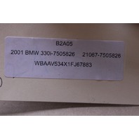 2001-2005 2006 BMW 325i 330i Transmission Oil Cooler - 17227505826 OEM