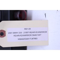 2001 BMW 330i Interior Inside Rear View Mirror Auto Dimming OEM