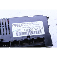 2006 2007 2008 Audi A4 Climate Temperature Control Panel OEM