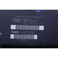 2005 2006 Audi A4 S4 Theft Locking Comfort Control Module CCM OEM