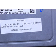 2006 Audi A4 B7 Engine Computer Module ECU ECM DME 8E1910559D OEM
