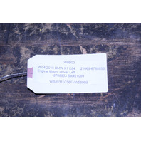 2014 2015 BMW X1 Engine Mount Driver Left - 22116768853 OEM