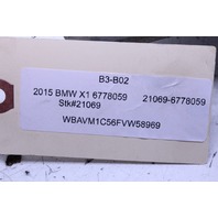 2015 BMW X1 Transmission Mount Bracket 6778059 OEM