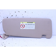 2006-2013 BMW 325Xi 328i 330i 335i X1 Beige Left Sun Shade Visor OEM