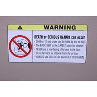 2006-2013 BMW 325Xi 328i 330i 335i X1 Beige Left Sun Shade Visor OEM