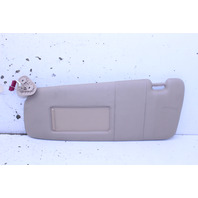 2006-2013 BMW 325Xi 328i 330i 335i X1 Beige Left Sun Shade Visor OEM