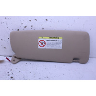 2006-2013 BMW 325Xi 328i 330i 335i X1 Beige Left Sun Shade Visor OEM
