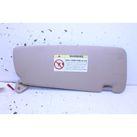 2006-2013 BMW 325Xi 328i 330i 335i X1 Beige Left Sun Shade Visor OEM