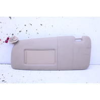 2006-2013 BMW 325Xi 328i 330i 335i X1 Beige Left Sun Shade Visor OEM