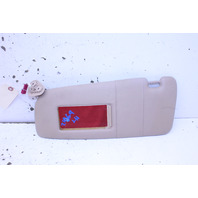 2006-2013 BMW 325Xi 328i 330i 335i X1 Beige Left Sun Shade Visor OEM