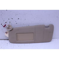 2006-2013 BMW 325Xi 328i 330i 335i X1 Beige Left Sun Shade Visor OEM
